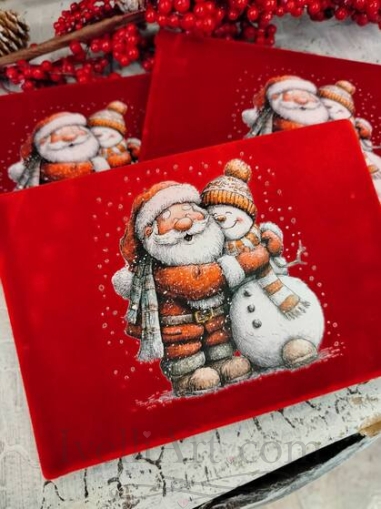 Мини абум за коледна фотосесия 