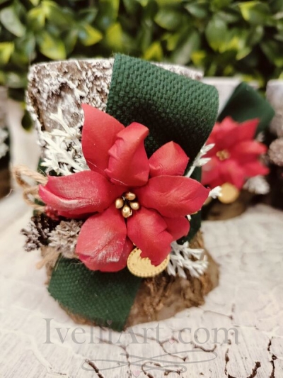 Коледен свещник БЪДНИК 