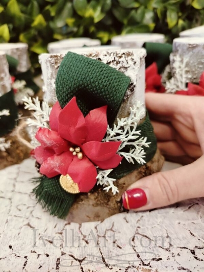 Коледен свещник БЪДНИК 