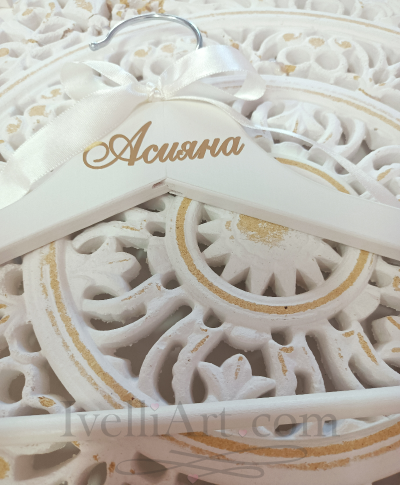 Закачалка за кръщене с име