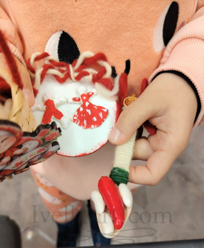 Творческа работилница за мартеници 